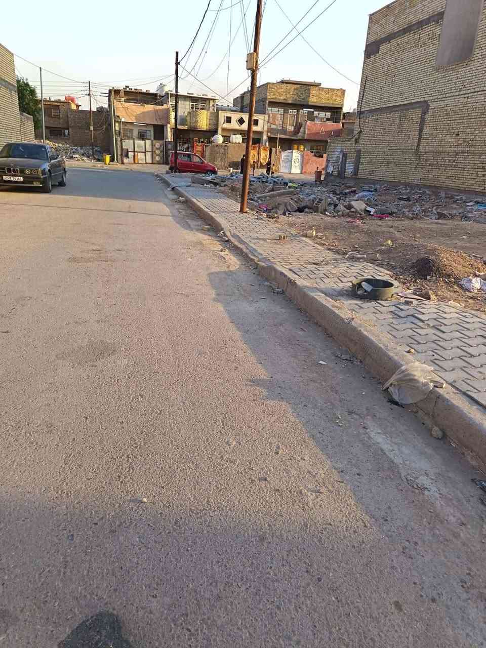 اسلام عليكم قطعت ارض للبيع زراعي 100متر بغداد الشعب خلف السده المنطقه كامله مثال ماواضح بل تصوير ماء كهرباء تبليط ارصفه مجاري منطقه سكنيه اوهادء حلو التواصل على هاذ الرقم بي واتساب ***********
