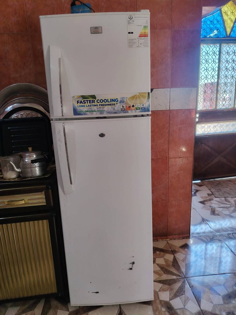 وصلتنا وجبة ثلاجات وعارضات محل التواصل  ***********
