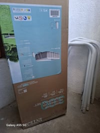 مسبح للبيع مستعمل نصف موسم درجه اولى الطول ٣ متر والعرض متر و٨٠ استفسا...