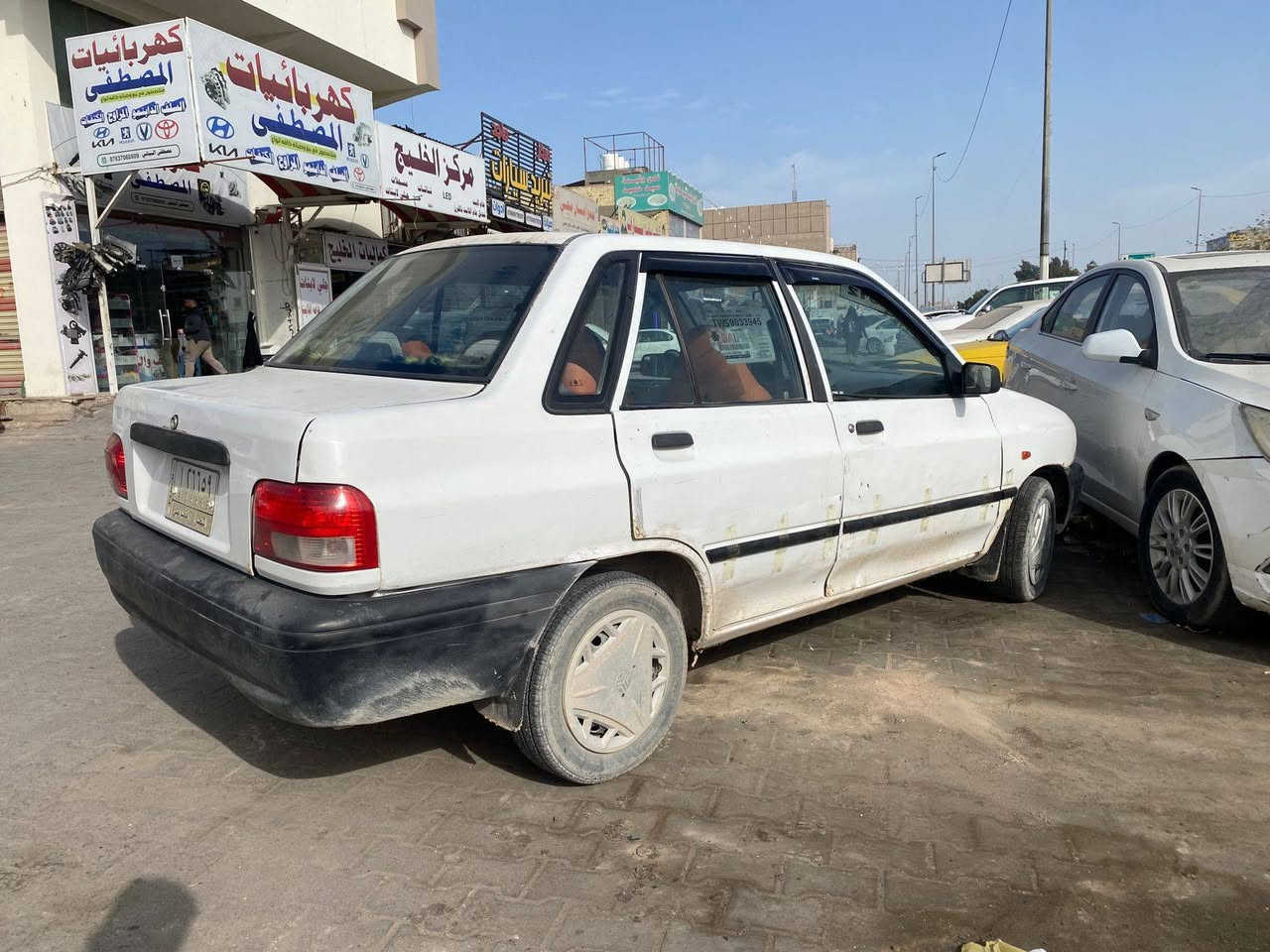 سلام عليكم سايبا موديل 2012 بصره مكاني نجف راعيها نجف السعر 25 مكينه تبريد بس الكير الال يفلت  ***********
