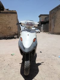 مكينته مفتوحه • كهربائيته شغاله • ماعده سلف