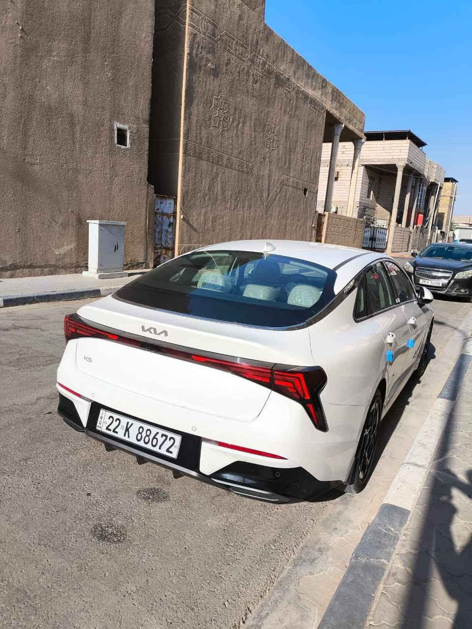 كيا k5 2024 خليجي مكفول محرك 2.5 السعر 214 $ قفل  *********** الزبير, البصرة
