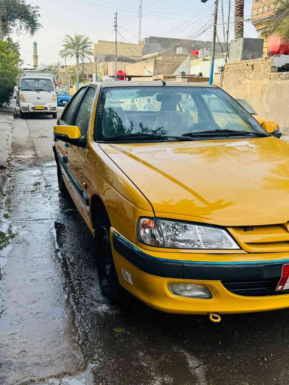 سلام عليكم بيجو بارص مديل ٢٠١٥سياره بيه معجون بل بنيد باقي سياره كفاله مكينه بجيس صدرتعبان مكاني مدينة الصدر الأورفلي ***********
