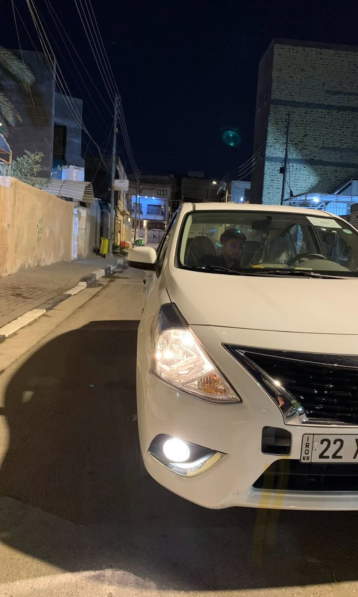 سلام عليكم نيسان سني للبيع زيرو زيرو كفاله عامه مديل 2024وكاله مجانيه ام الضمان السعر 128 رقم ***********
