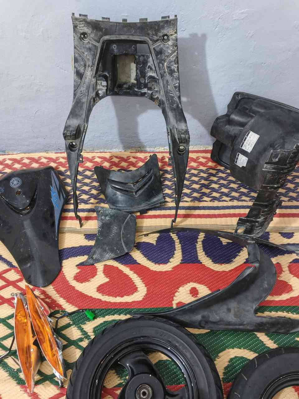 سلام عليكم أغراض ماكس عدله كلهن بلاد ونضاف كلش طلعت دراجه رمبه وزودتها وطلعت البلاد كله إلي يحتاج شي يراسلني وانا خادم وهاذا رقمي ***********
