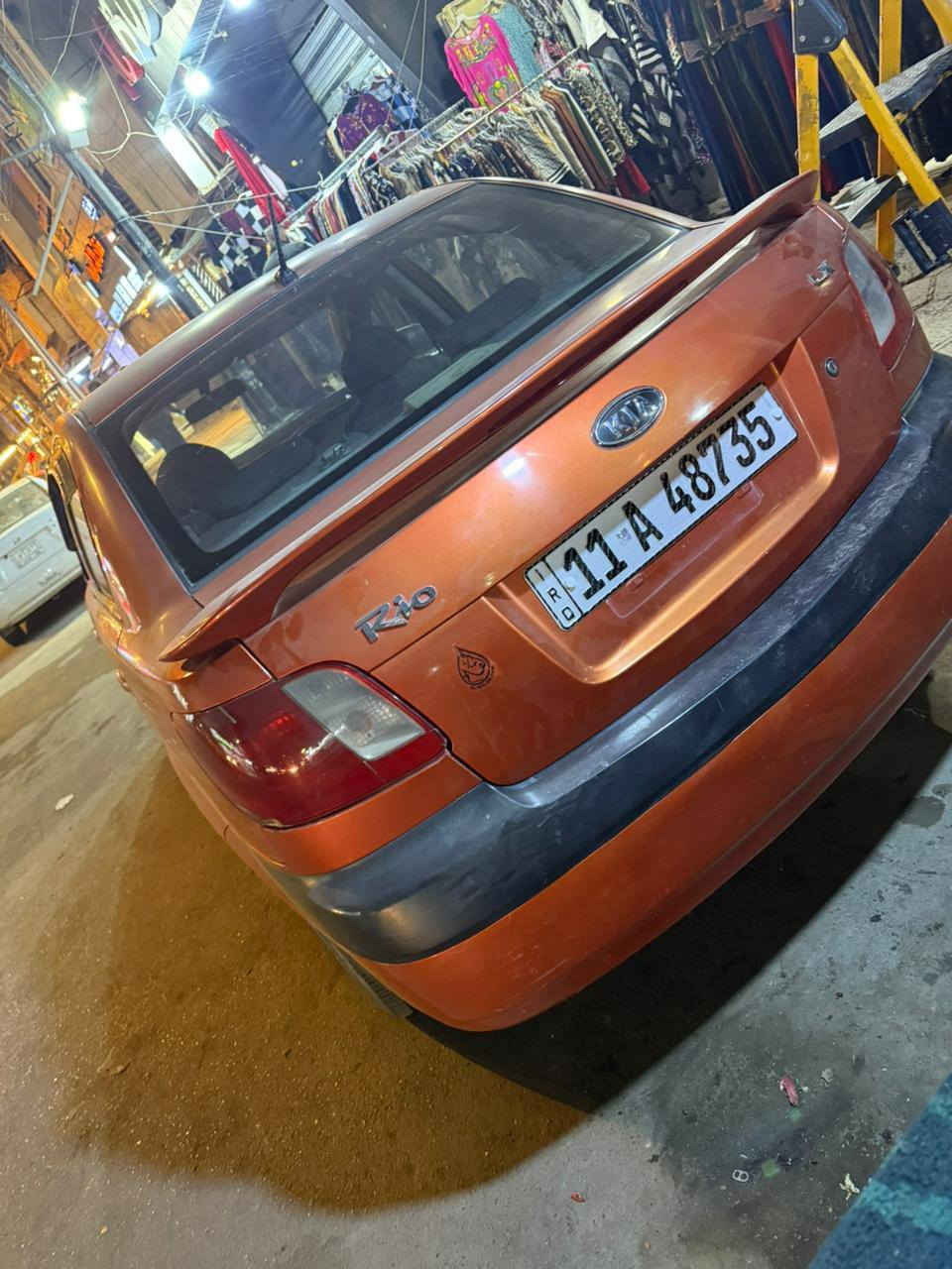 السلام عليكم سيارة للبيع كيا ريو موديل ٢٠٠٨ محرك ١٦٠٠ السعر ٧٨ رقم بغداد رقم ٠٧٧١٣١٢٥٤٨


**إذا كنت صاحب هذا الإعلان وتريد حذفه لأي سبب، رجاءا أرسل رسالة إلى الدعم الفني**