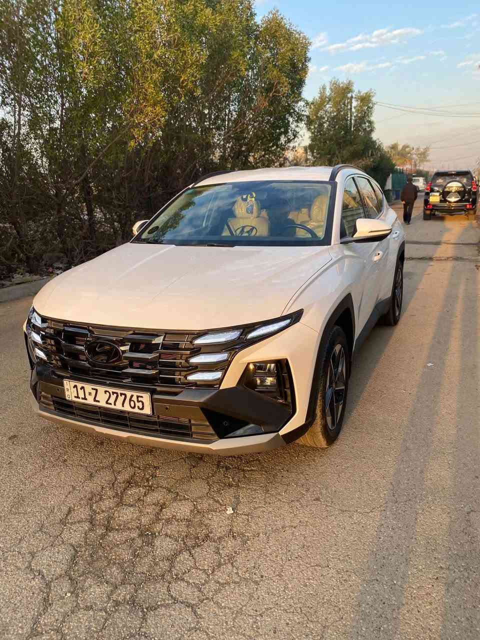 ‎توكسان  خليجي 2025
‎مرقم بغداد 

‎فول مواصفات ماعدا البانوراما

‎⚡️بصمه 

‎⚡️تشغيل عن بعد 

‎⚡️كامره خلفيه 

‎⚡️حساس امامي خلفي 

‎⚡️سيد بريك بصمه 

‎⚡️شاحن لاسلكي 

‎⚡️ويل كروم 

‎⚡️مانع انزلاق

‎⚡️انظمه قياده (عادي +سبورت + اقتصادي)
‎⚡️كشنات كهرباء
المكان (بغداد الكرادة )
‎📱للاستفسار الاتصال على الارقام
***********
