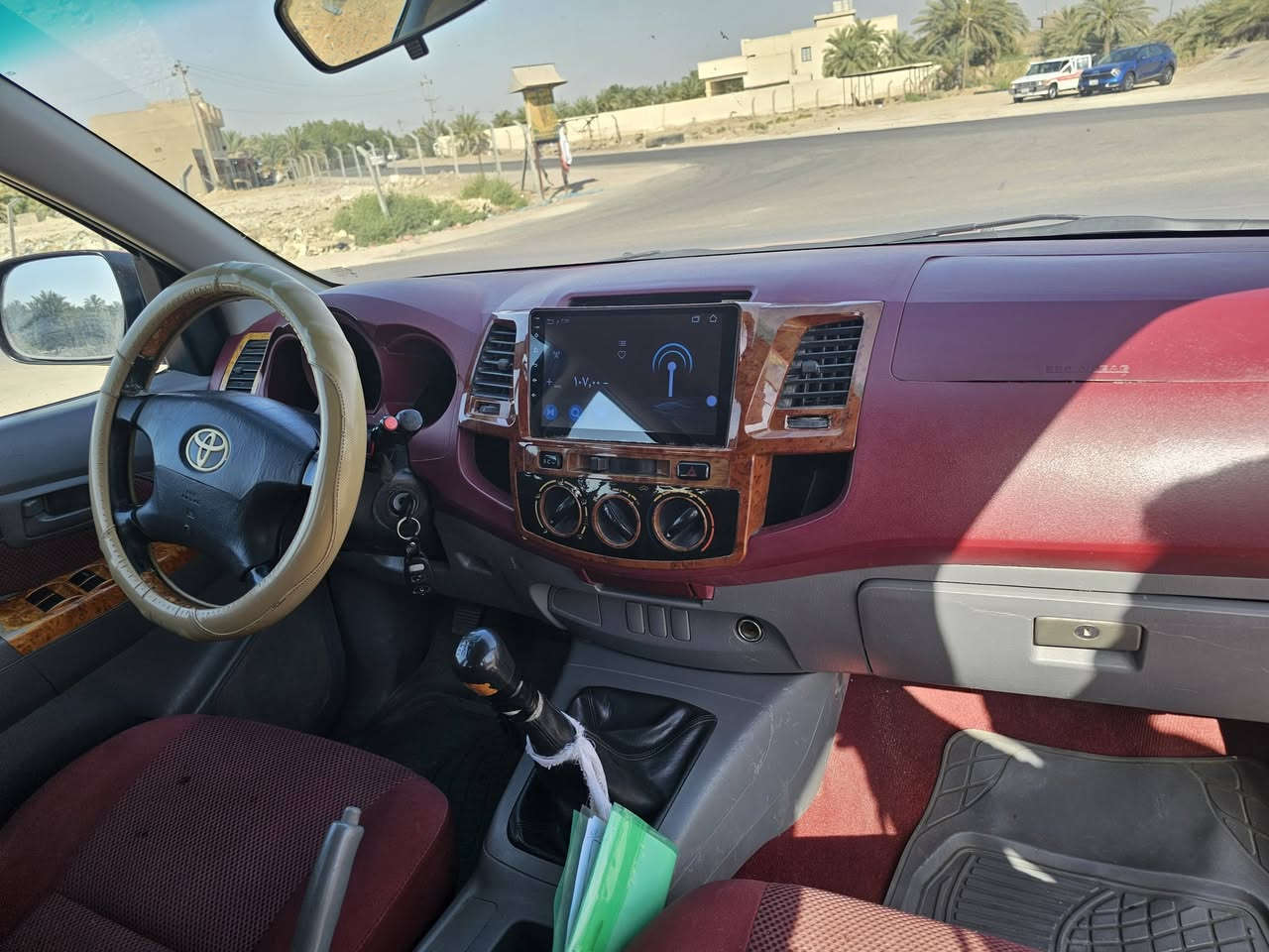 السلام عليكم
بيكم تيوتا مديل ١١ كويتي شاصي ١٩ رقم مثنى 
السونار موجود ب منشور
مكاني السماوه السعر اتصل او خاص
رقم ***********
