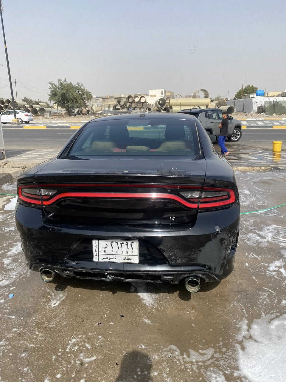 السلام عليكم
جارجر 2015 اصل داخله كلين فقط دعاميه وحالياً بلعراق بيه لغد الايمن مبدل وجاملغ مبدل وشويه تعديل عل تكمه  فقط وحالياً معمره وكامله وكما موضح بصوره جاهزه بس يرادله شويه ترتيب ملاحضه / السياره بعده مامدكوك اله شعار جديد عل لغد يعني الياخذه هوه يمشي بلمعامله وشغلته بصيطه كلش والغد القديم موجود السعر 125 وبيه مجال شي قليل تصل وتدلل ابو ال 110 لاتتصل اوك ***********
