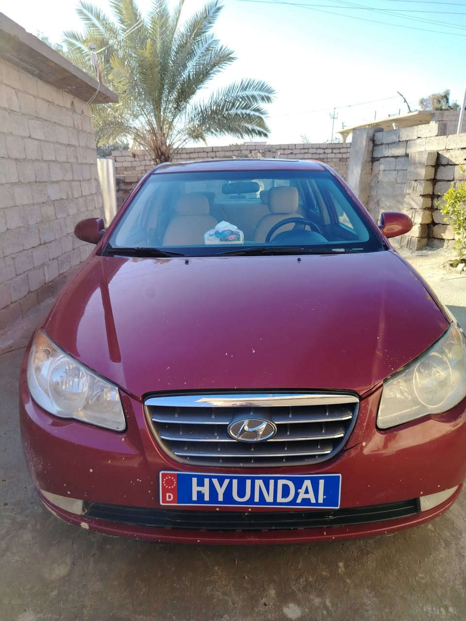 النترا موديل ٢٠٠٩
تنته شركه
سبير شركه
السعر ٤٠ نقد وترهم مقدمه والباقي حسب المراهم
رقم الهاتف ***********
