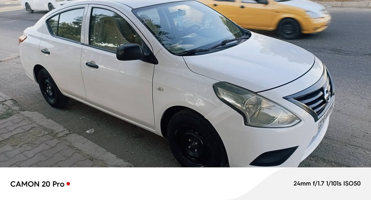 السلام عليكم نيسان سني هندي موديل 20 مكفول من الضربه والتبديل والصبغ رقم اربيل انكليزي شرط تحويل ثاني يوم 
*********** مكاني بغداد الحريه الدولعي
