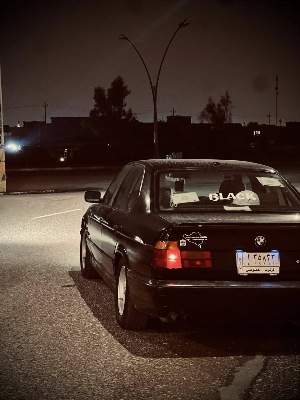 من رخصت مدير الكروب BWM525موديل1991رقم كركوك
مكينه مسكر تبريد تدفىه شقال ثلج أربع ويال خليه بلادي 
كشنات جلد رصاصي مكان السياره كركوك***********
سعر عل خاص أو اتصل
