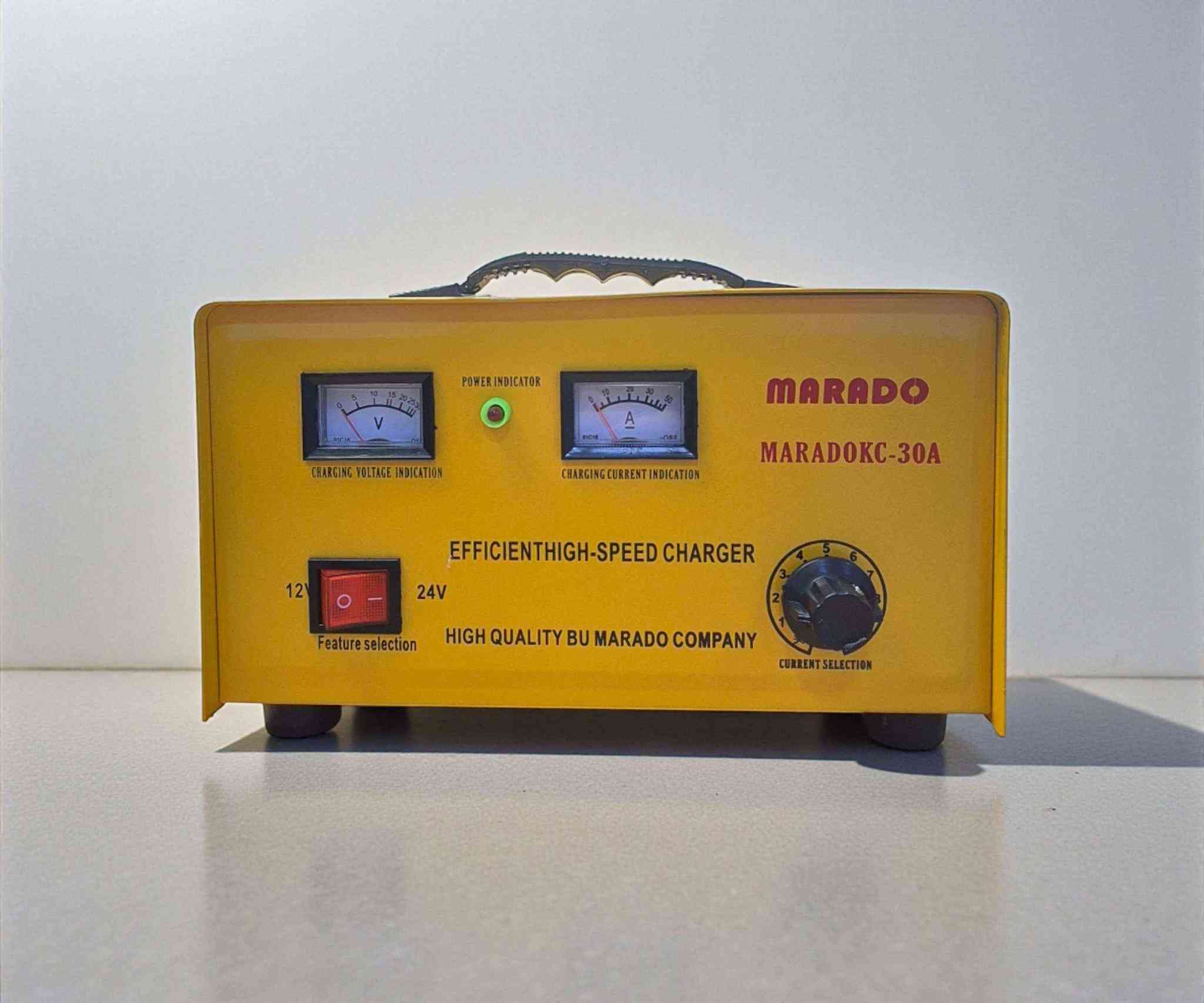 🔋 شاحنة بطاريات جوكر مارادو 30 أمبير

⚡ شحن سريع وقوي لبطاريات 12V و24V

🚗 مثالية للسيارات والشاحنات

🎛 تحكم كامل بشدة التيار

📊 عدّادات لعرض الفولت والأمبير

🛡 حماية كاملة وأمان عالي

💪 خيارك الأفضل للورش والاستخدام المنزلي كركوك, العراق


**إذا كنت صاحب هذا الإعلان وتريد حذفه لأي سبب، رجاءا أرسل رسالة إلى الدعم الفني**