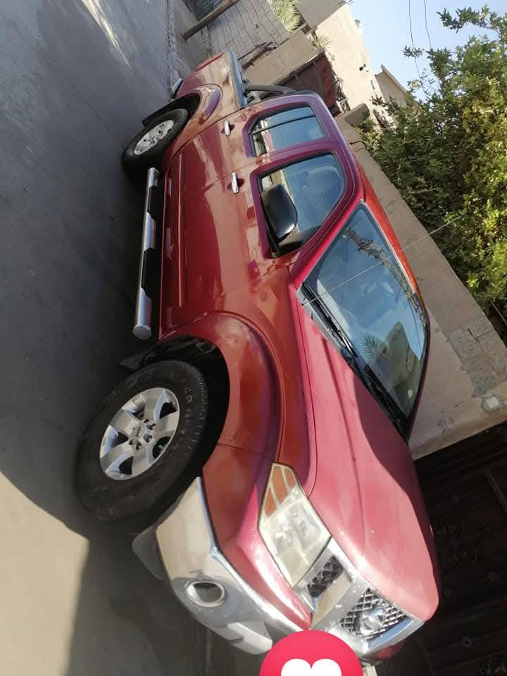 للبيع بيكم نيسان فرونتير موديل 2009 السعر80 رقم اربيل جديد غاز بانزين منضومه كامله يطالي تحويل ثاني يوم مكان السيارة كركوك للاستفسار اتصل ***********
