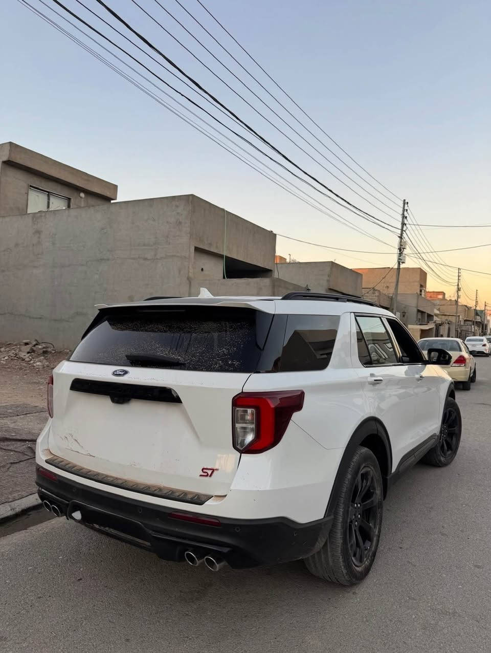 بِسْمِ اللَّهِ الرَّحْمَنِ الرَّحِيمِ

Ford Explorer ST v6 3.0TT
400HP
0-100 5.1s
2021
بێ ئێڕباگ ٢ پارچە بۆیاخ
1FM5K8GC9MGA92975

‎مواسەفات
کوشن هیتەر
کوشن سارد
کوشن مەساج
کوشن خەزن
کوشن کارەبا
‎کوشن ڤی ئایپی
سوکان ڤۆلیۆم
ئاوێنە ڕادار
سندوق شەفت
سندوق شەفت
کامێرە و حساس
٣٦٠ پلە کامێر
٣٦٠ پلە ڕادار
‎گێڕ ماوس
٨ مۆدی لێخوڕین
پەردە بیلادی
سیستەمی سپیکەر B&O
١٤ سپیکەر
ئاوێنە شەفت
پانۆڕاما
شاشە گەورە
Ambient light 
Auto start stop
Auto park
‎کامل سیستەمی ڕادار
‎تەبرید مەرکەزیە

نرخ: ٢٩٥$

*********** أربيل, العراق
