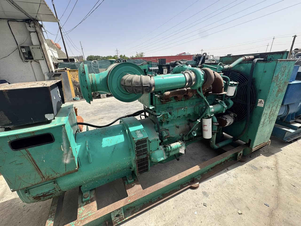 كمنز ٥ ونص امريكي ٣٥٠ كيفي كرم شفت جبار انجكتر عادي
عنوان خانقين حي الصناعي كراج الشمال ***********
