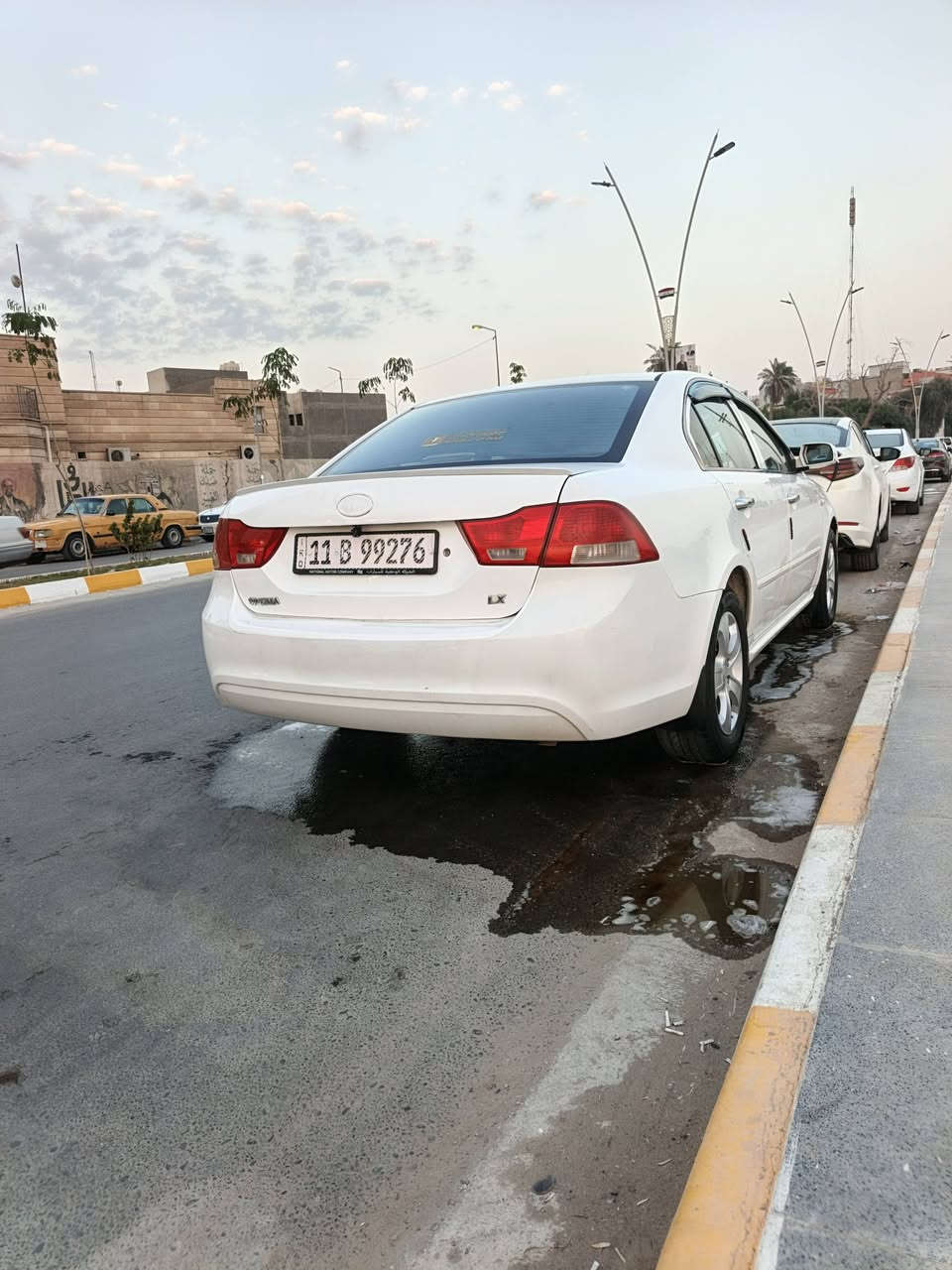 سلام عليكم اوبتما للبيع خليجي موديل2009 سياره مكفوله بيه بس بارد بسيط جاهزه رقم بغداد دولي وبسمي سنويه جديد السعر 125 وبيه مجال مكان ذي قار قضاء الرفاعي/ ***********/
/***********/
