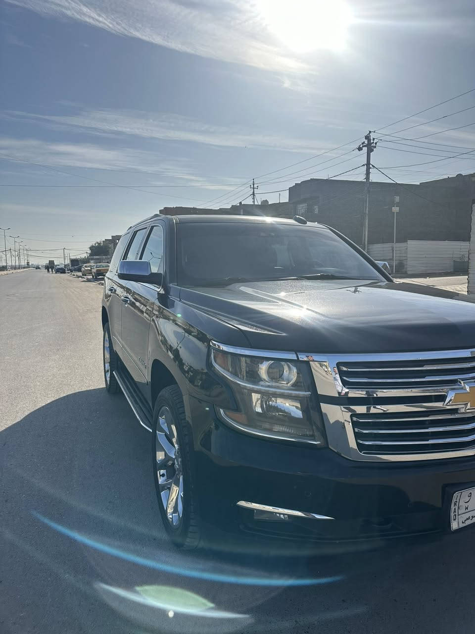 السلام عليكم تاهو موديل 19 فئه برايمر فول مواصفات ماشيه 112 سياره مكفوله ضمان شركه الدوليه مغلفه ppf سياره جديده  سعرها 415 ورقه للأستفسار أكثر ***********
