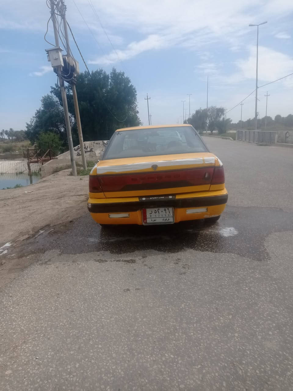 سلام عليكم  دايو اسبرو للبيع موديل 94 السعر 15 وبيه مجال قليل حك الجيه السياره مكفوله من كلشي الستفسار اكثر النتصال بل رقم ‏‪0777 862 0633‬‏
