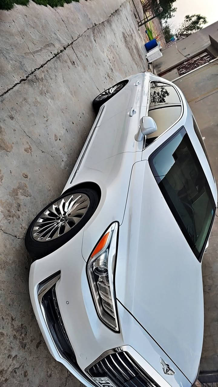 جنسس G90 موديل ٢٠١٧ وارد أمريكي بجم كبس  حادثها قبق جنطه السياره دخول جديد ماشيه ١١٢ الف حقيقي داخل ابيض المكينه ٣.٣t توين تيربو السياره فول مواصفات البيبان شفط رادارات دخول ذكي بردات كهربائيه ٤ انظمه قياده مساج كشنات خزن ميموري السياره بعد بيهه هواي مواصفات غنيه عن التعريف للاستفسار ***********   للبيع او مرواس   مكان السياره بغداد صور الحادث موجوده
