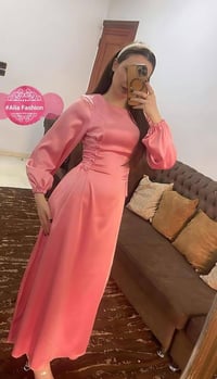 فستان الاميرات • ساتان جيسكا • ٣٦-٤٤