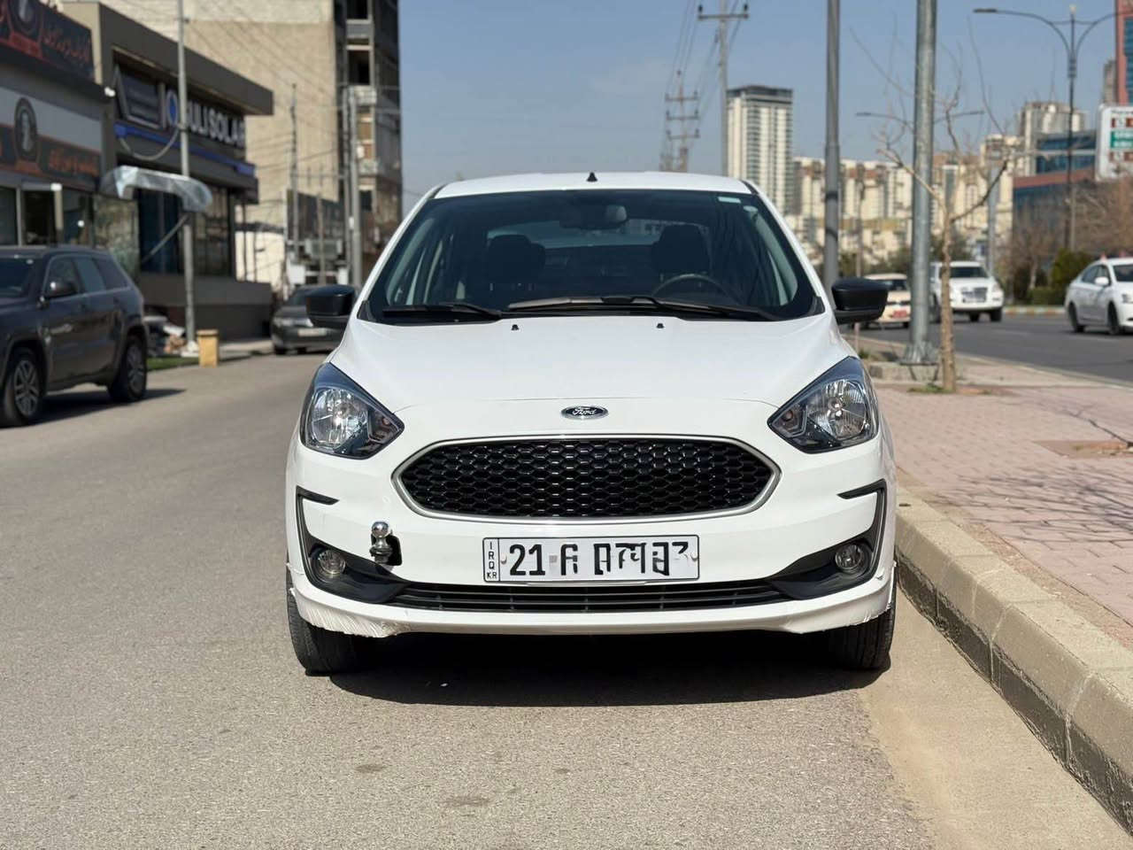 فۆرد فیگۆ 2019 بۆ فرۆشتن تەنها دوو چەمەلەخی دواوەی پەمپە زۆر پاکە *********** السليمانية, العراق
