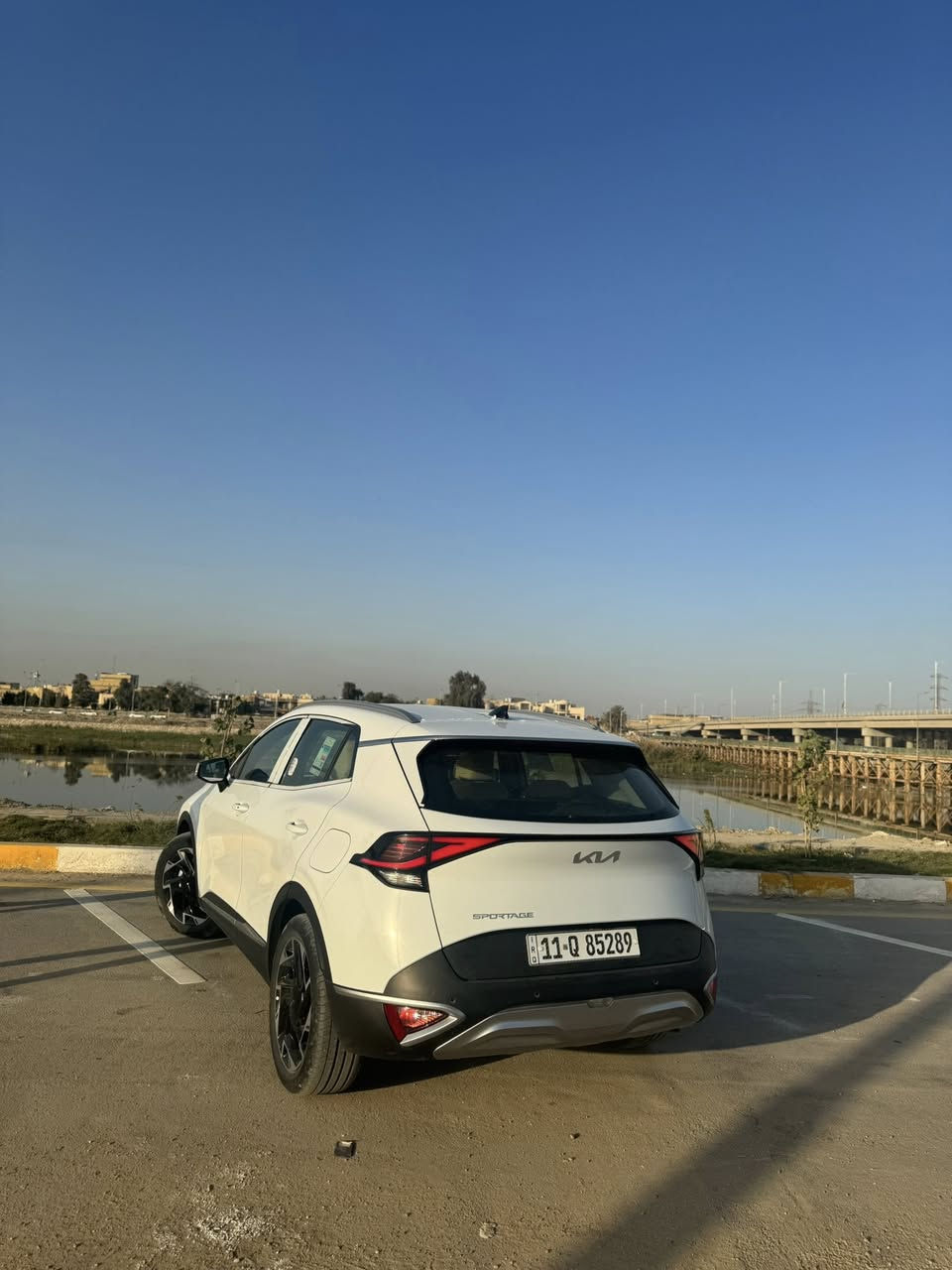 سبورتج موديل 2024 رقم بغداد بسمي السياره كفاله ماشيه 13 رقمي ال تواصل ***********
