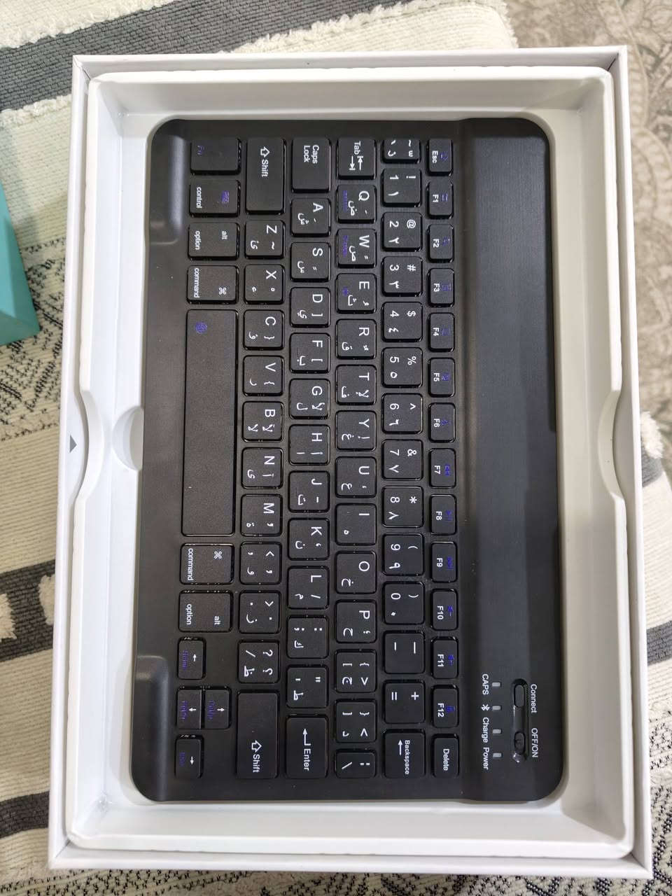 ايباد زونفي  فور كي ذاكره واحد تيره جديد كامل ملحقاته ويجي ويا ايربد وماوس وحاسبه والكيبل وقلم وراس شاحنه  يحتوي على خطين ورام يدعم الجيل ال5 سعر 140 الف


**إذا كنت صاحب هذا الإعلان وتريد حذفه لأي سبب، رجاءا أرسل رسالة إلى الدعم الفني**