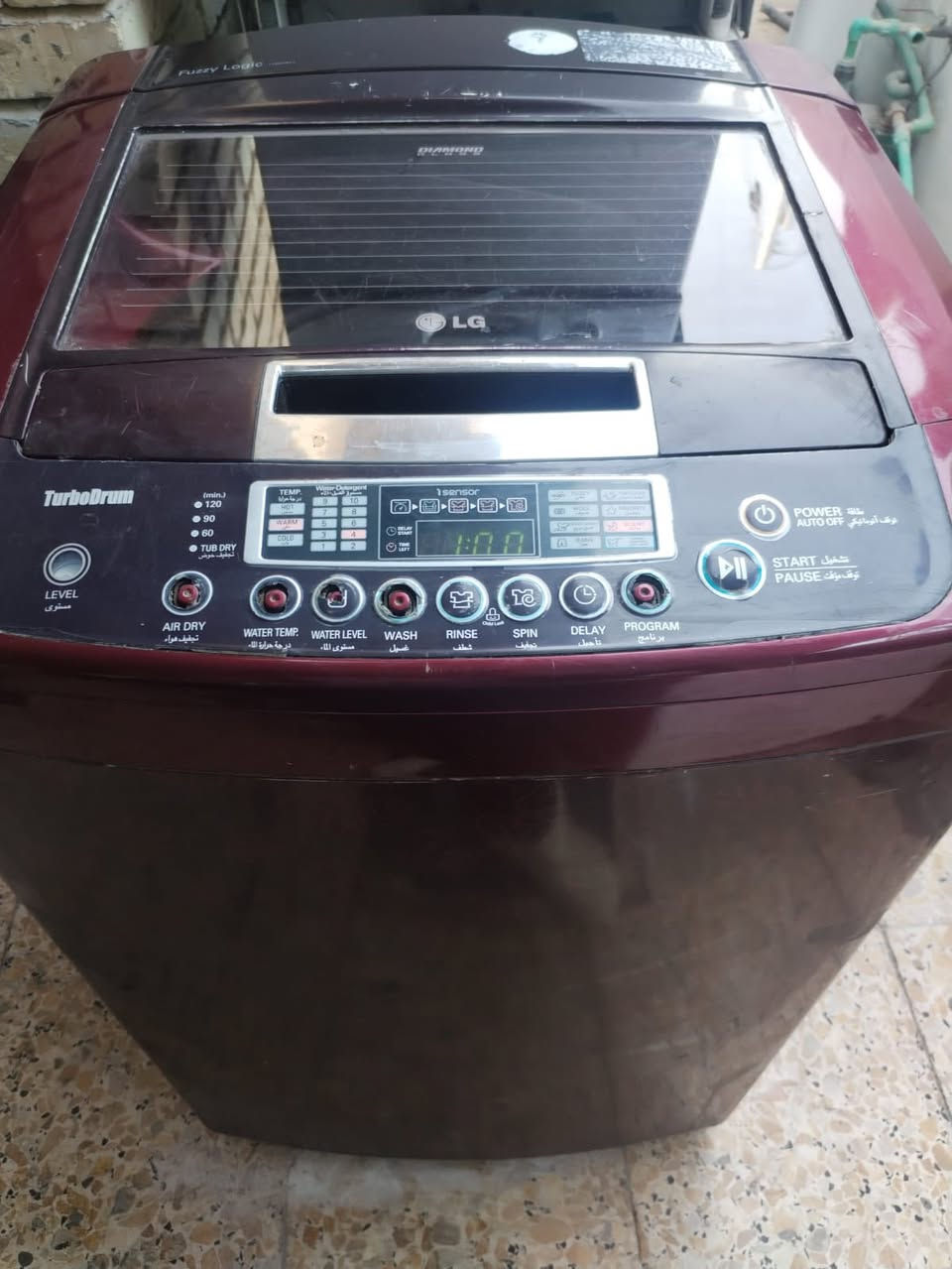 ديوان 7 مقعد 150مجمده 150 ثلاجه الجي 16 كيلو 180 طباخ كريازي 200 طباخ 4 عيون 80 غساله صحون 200 ميز طعام 140 ثلاجه 12قدم 130 دوشك 75 ميز رصاصي 100 غساله سامسونك 12كيلو 140 الاسعار وي توصيل مكان بغداد *********** واتساب
