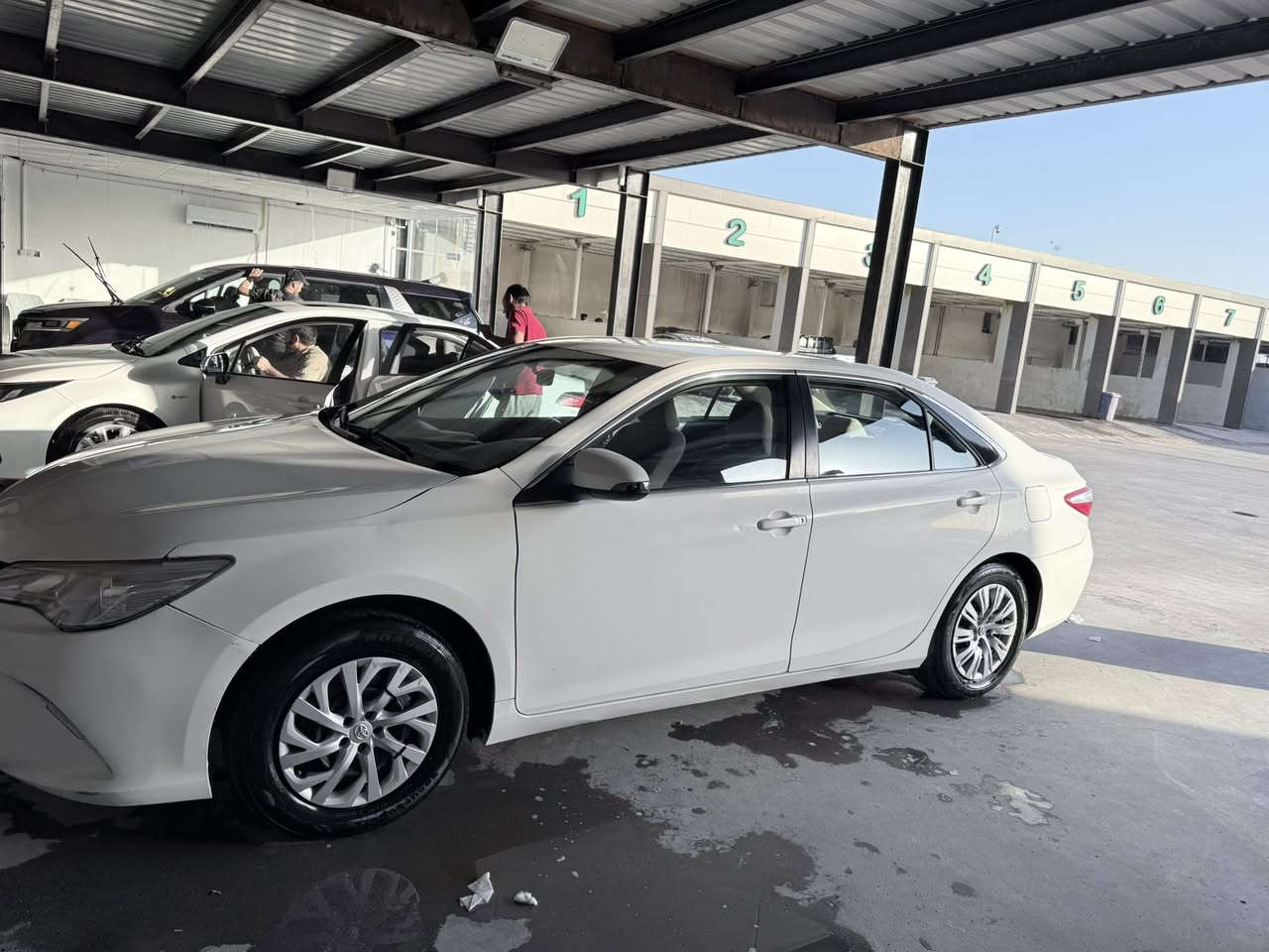 كامري ادوات 2016 وارد خليجي لاتصال ***********
