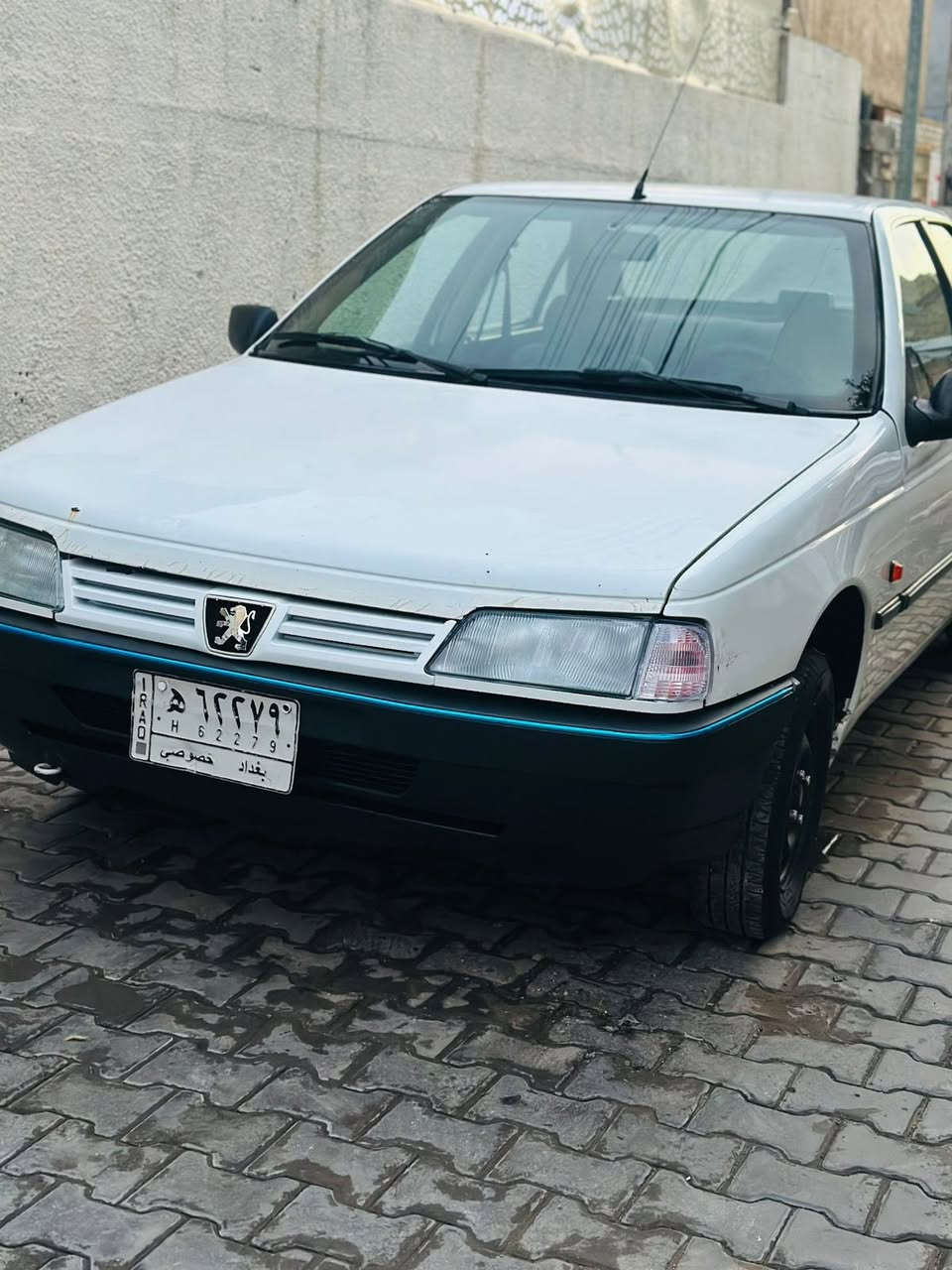 السلام عليكم بيجو روى موديل 2009 ريقم بغداد السعر 35 رقم هاتف ***********
