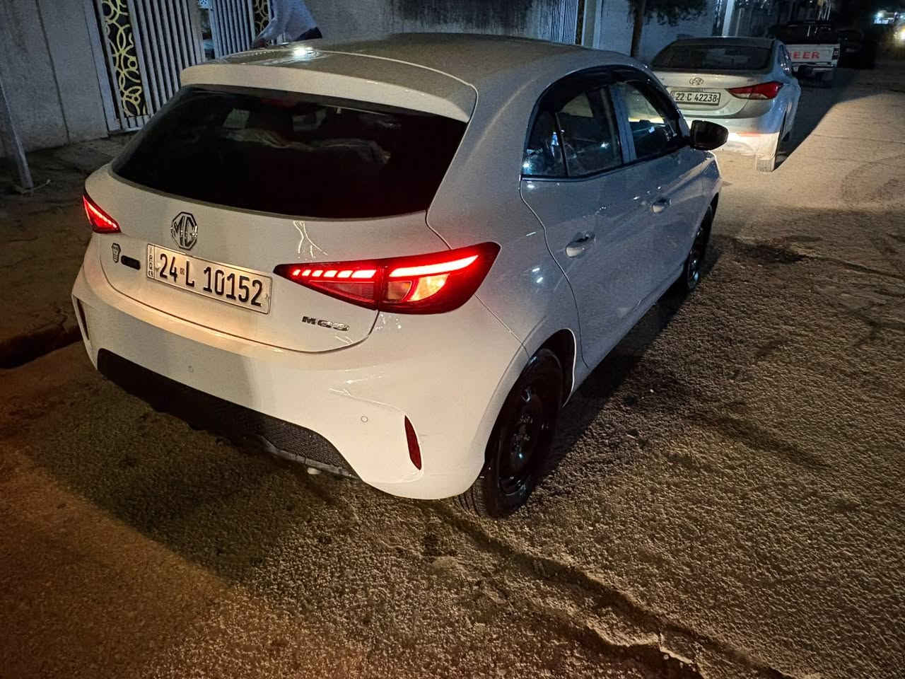 MG 20024

ابيض 

مشي السيارة 16km

بيها ضمان

رقم دهوك 

بدون ضرر 

مكان السيارة موصل 

السعر 100 وبيها مجال بسيط 

***********
