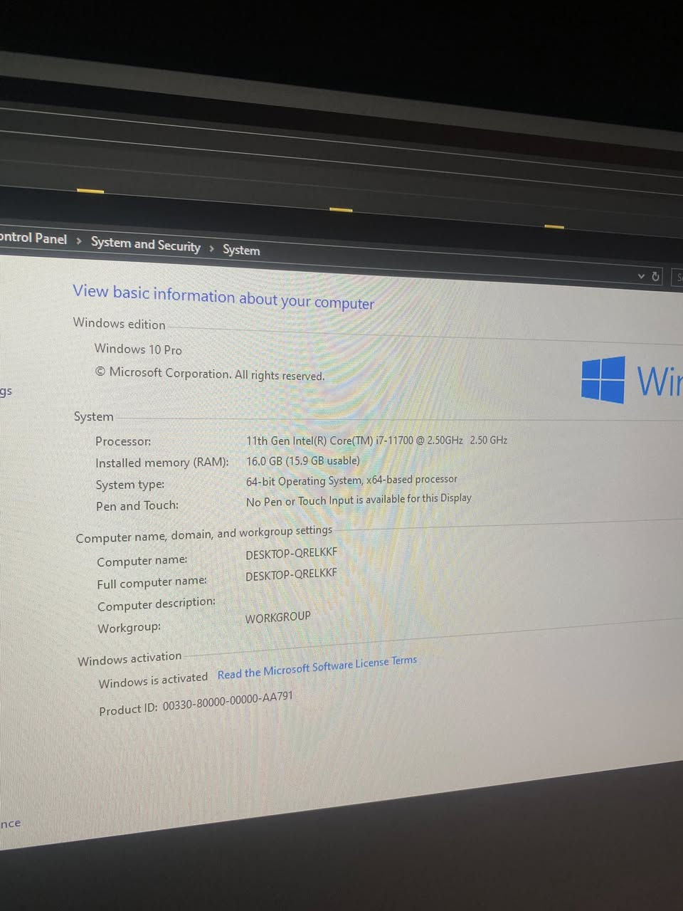 سلام عليكم عندي تجميعه فقط كيس للبيع مواصفاتها هاي كدامكم شوفوها
Rtx 3060 12gb
رامات 16 
معالج core i7 جيل 11 
بعد اذا مهتم باقي تفاصيل راسلني خاص لو واتساب *********** السعر 700 الف وسبب البيع لان مطلوب والله لو ما مطلوب ما ابيعها لان كلش نظيفه  وزينه وتشغل كل الالعاب
