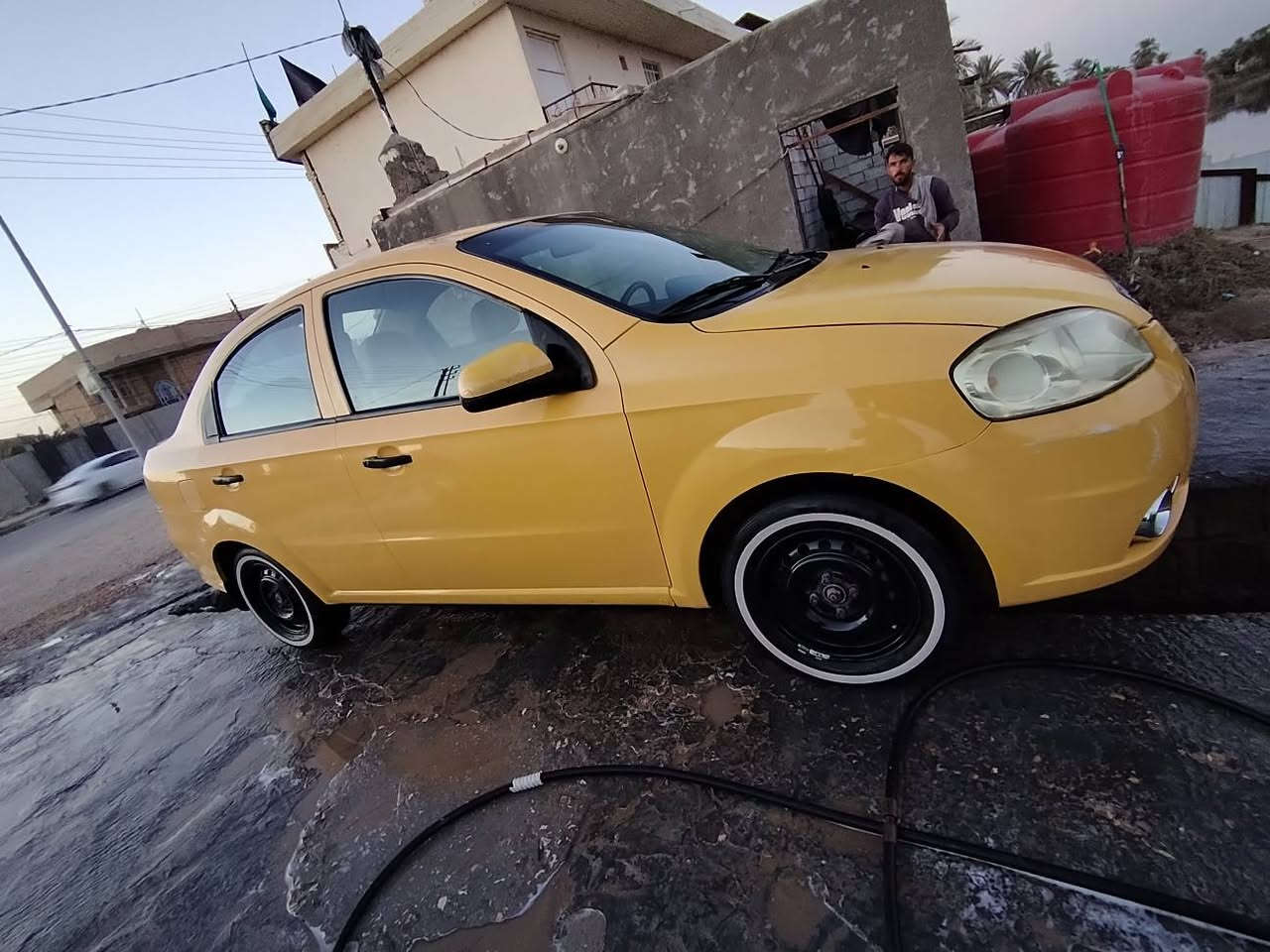 افيو 2011 شركه عامه اصل اصفر  گير اوتماتيك مكينه مفتوح  رقم دولي مصفره من كلشي  كفاله عامه بس جاملغ امامي مبدل اثر خياس جاهزه من كلشي ونضافه فول السعر 63 وبيه مجال قليل للاستفسار  *********** مكانه المشخاب مداور شوكت ما يعجبك مالكه بالنجف.. النجف, العراق
