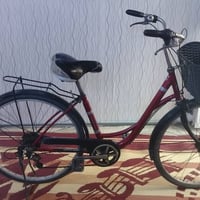 بايسكل للبيع حجم 26 ابو الكير نضيف كولش تايرات جدد جوابه جدد السعر 55 ...