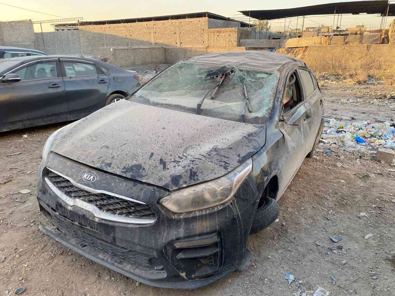 سلام عليكم للبيع كي فورتي موديل 19 رقم اربيل تحويل مباشر السياره مكينه وكير شغالات متضرره وبيع على وضعها العنوان بغداد حي النصر رقم الهاتف ***********
