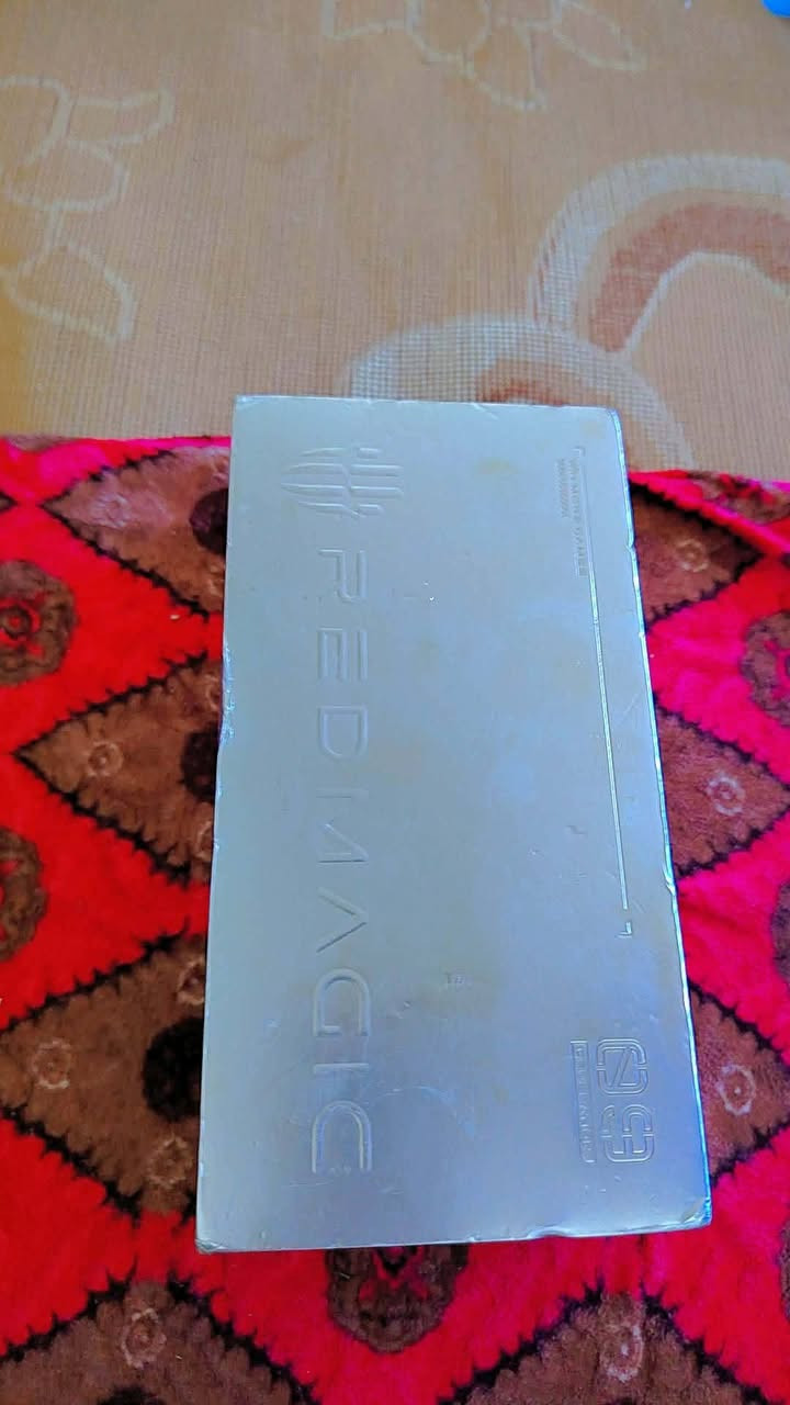 سلام عليكم ريد مجك 9 ابر الذاكره 512بطاريه 6500 النضافه 95بل 100. السعر 675بي مجال شوه    الاستفسار خاص ماسنجر


**إذا كنت صاحب هذا الإعلان وتريد حذفه لأي سبب، رجاءا أرسل رسالة إلى الدعم الفني**