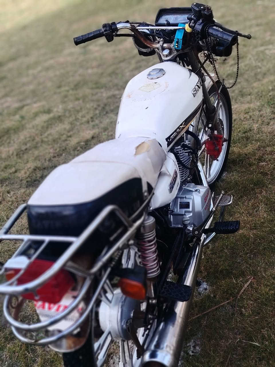 سلام عليكم دراجة سفان 2023 اواق مكان الحله سياحي دراجه مكياني برغي مامفتواح سعر ٤٥٠ بي مجال ***********
