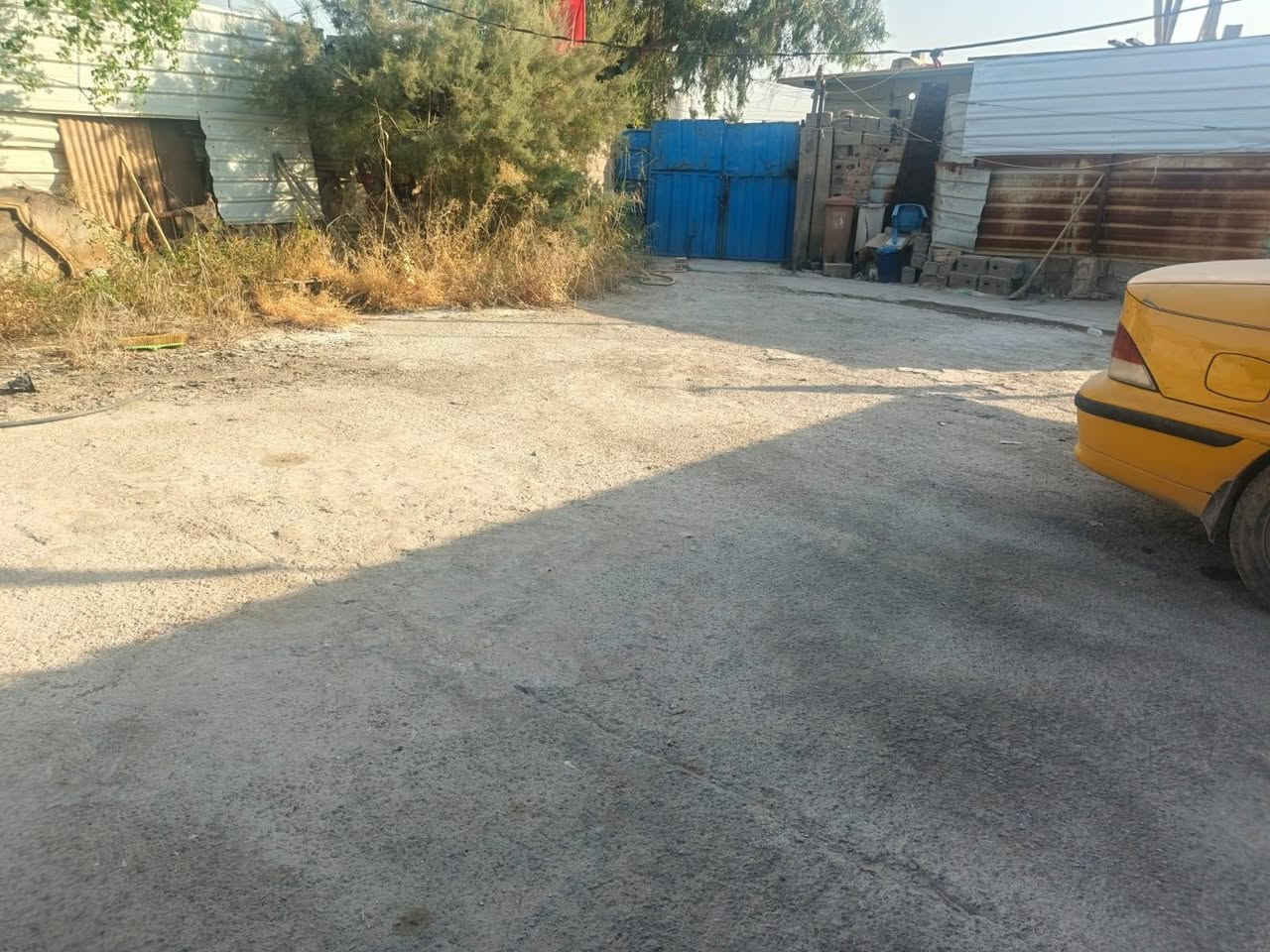 بيت تجاوز في جكوك بناء مسلح صدامي مساحة أكثر من ٥٠٠ متر يحتوي على مشتمل   وسقيفة كبيرة السعر ٢٢ مليون
***********
بيت تجاوز في جكوك بناء مسلح صدامي مساحة أكثر من ٥٠٠ متر يحتوي على مشتمل   وسقيفة كبيرة السعر ٢٢ مليون
