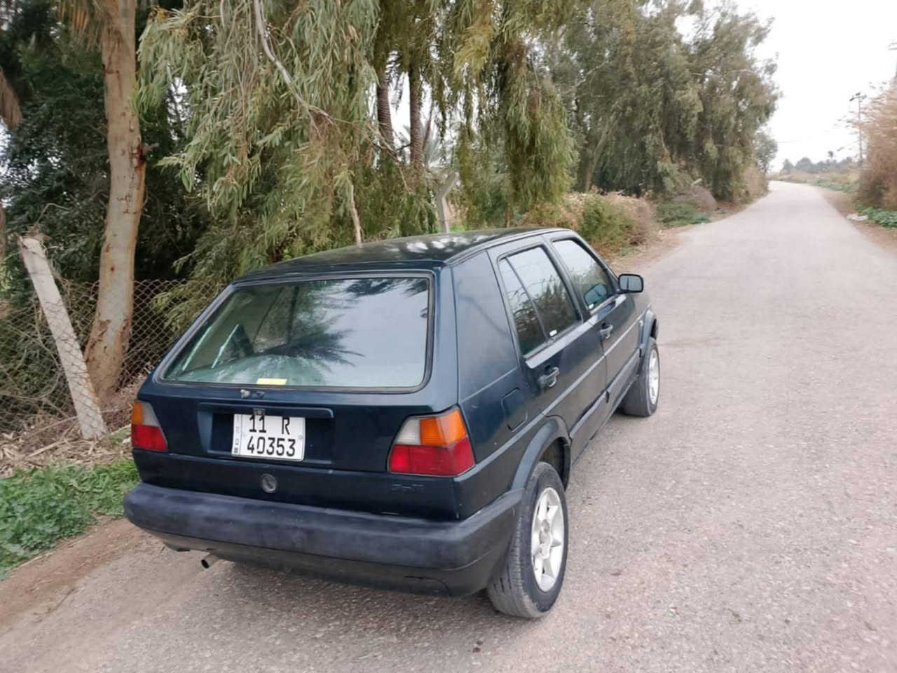 السلام عليكم كولف موديل 1990 رقم بغداد الجديد بسمي سنويه لل 2029 سياره مال بيت وكير اوتماتيك مكينه بيها خيط بخار قليل عنواني واسط النعمانيه هاتف *********** السعر 33وبيها مجال قليل
