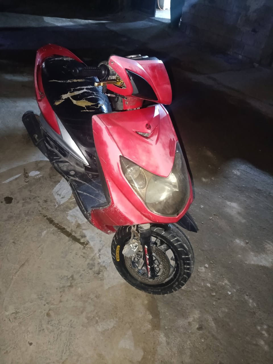 السلام عليكم فحل للبيع دراجه كلشي مابيها سعر 375 وبيها مجال مو شراي لتعبني مكاني بغداد كميره جزيره سياحيه الشراي يتصل ***********
