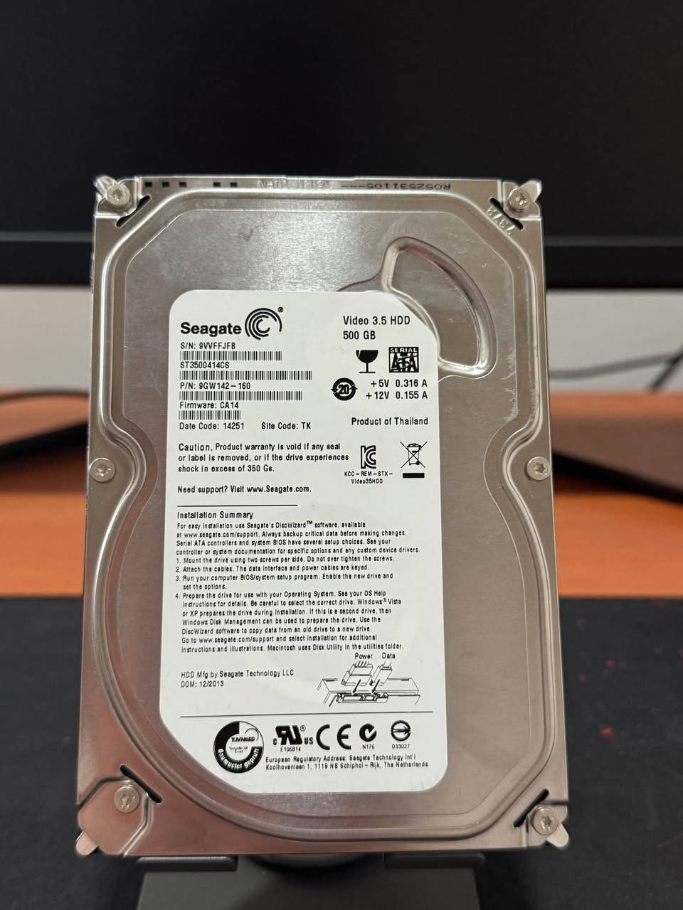 قطعتين هارد كل واحد ٥٠٠ گيگا سعر القطعة ٢٥ الف
توصيل متوفر لجميع المحافظات دهوك, العراق


**إذا كنت صاحب هذا الإعلان وتريد حذفه لأي سبب، رجاءا أرسل رسالة إلى الدعم الفني**