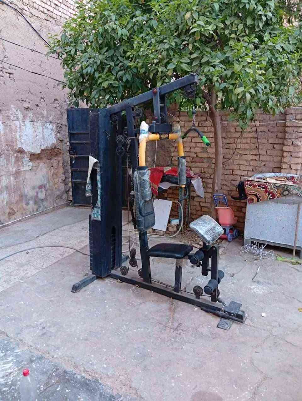 جهاز رياضي منزلي كل تمارين القاعة بي
ديالى بعقوبة 

سعر 300بي مجال


**إذا كنت صاحب هذا الإعلان وتريد حذفه لأي سبب، رجاءا أرسل رسالة إلى الدعم الفني**