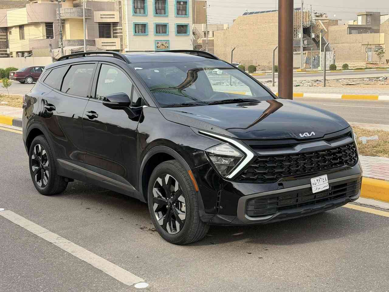 سبورتج 2023 فول عدا الفتحه
حره بدون رقم
تترقم جميع المحافظات 
حادث موضح بدون ايرباك
السعر 188
مكانه كربلاء 
للاستفسار ***********
