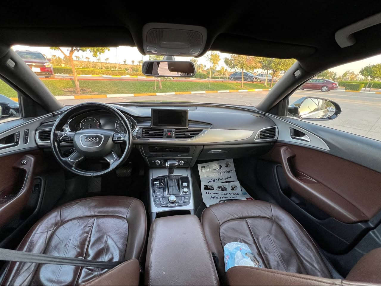 السلام عليكم
السعر فقط 114📍ورقه ومجال بسيط
للبيع او مراوسه بسياره رقم شمالي اودي A6 خليجي موديل 2014 محرك 4 توربو السياره فول مواصفات ماعدا فتحة السقف گير محرك تبريد شرط طخم تايرات جدد السياره بيها 2 قطع صبغ كلير  بدون ضربه وبدون معجون سياره جاهزه دينار ماتصرف عليها واحلى من الصور بهوايه رقم وسنويه بعد ما منتهي تحويل وغرامات شرط السعر 114 ورقه ومجال بسيط حق الجيه وعليها 500$ دولار غرامه ينزل من السعر مكان السياره اربيل
اكثر تفاصيل الاتصال
***********- بي واتساب
***********- بي واتساب
*********** أربيل, العراق
