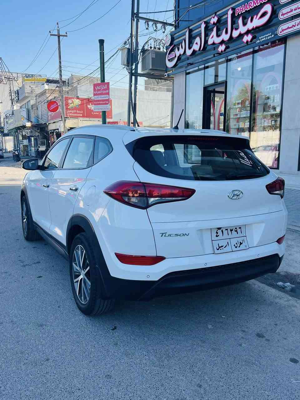 توسان 2018 خليجي سياره جديده كفاله عامه
شاشه كامره حساس تحكمات محرك 2000 
بيه بارد كلش قليل اقل شبر

سياره كلش حلو ومال بيت اي نقص مابيه 
 ماشيه  80 كيلو متر سياره بيع فقط 

عنوان سياره نجف 
الاستفسار 
***********
