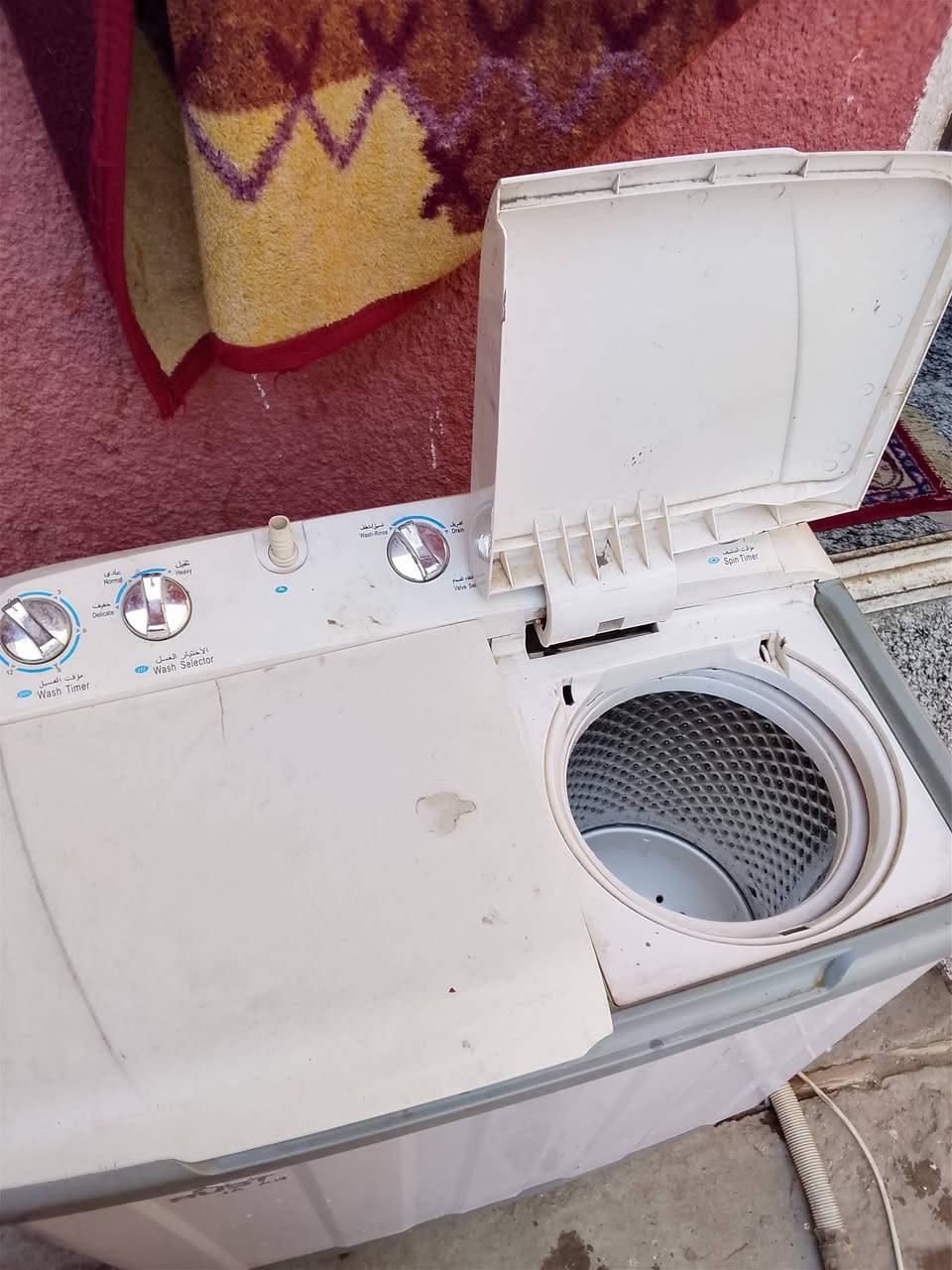 غساله شغاله حجم ١١ سعر ٦٥ الف مكان حسينيه


**إذا كنت صاحب هذا الإعلان وتريد حذفه لأي سبب، رجاءا أرسل رسالة إلى الدعم الفني**