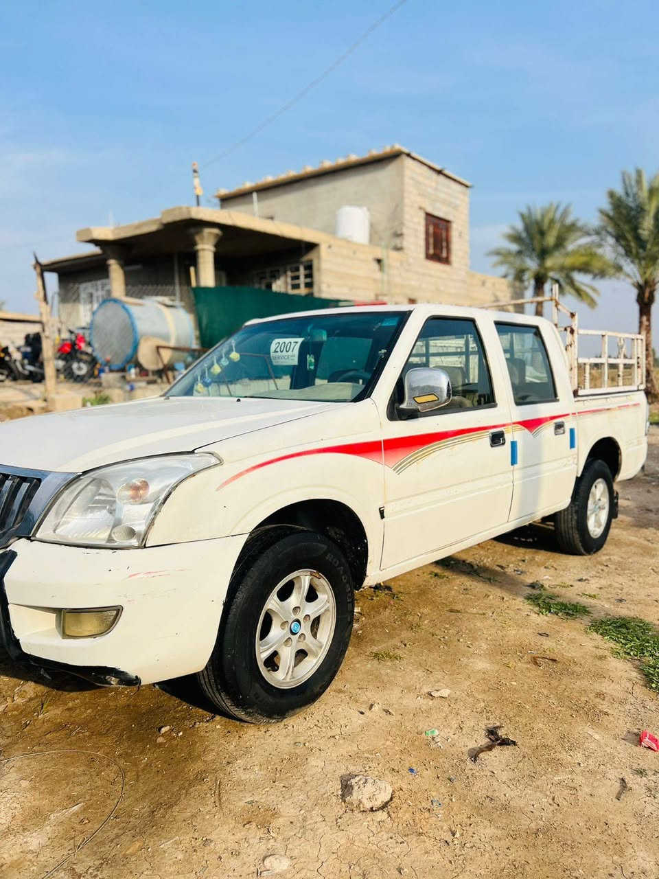 سلام عليكم كنو للبيع موديل 2006 رقم. كركوك سنوية ل 29 بسمي شىط تحويل مكينه وكير ياباني جدد  بلاديه مابيها صبغ ولا خياس كهربائيّة شغاله 
شاصي رقم شاصي مكفول سياره تراي  وين ما يعجبك مكاني ديالى بعقوبه سعرها 35 وبيها مجال 
***********
