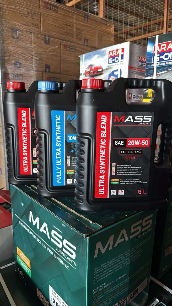 زيـوت MASS الامـاراتـيـة 🔥
ضـمـان حـقـيـقـي 3000 كـيـلـو🔥
مـتـوفـر بـاسـعـار تـنـافـسـية جـداً كـمـيـة مـحـدودة 
مـتـوفـر 10W30   
مـتـوفـر 10W40 
مـتـوفـر 20W50 
للاسـتـفـسـار الاتـصـال أو الـمراسـلـة واتـسـاب 🔥
***********
***********
