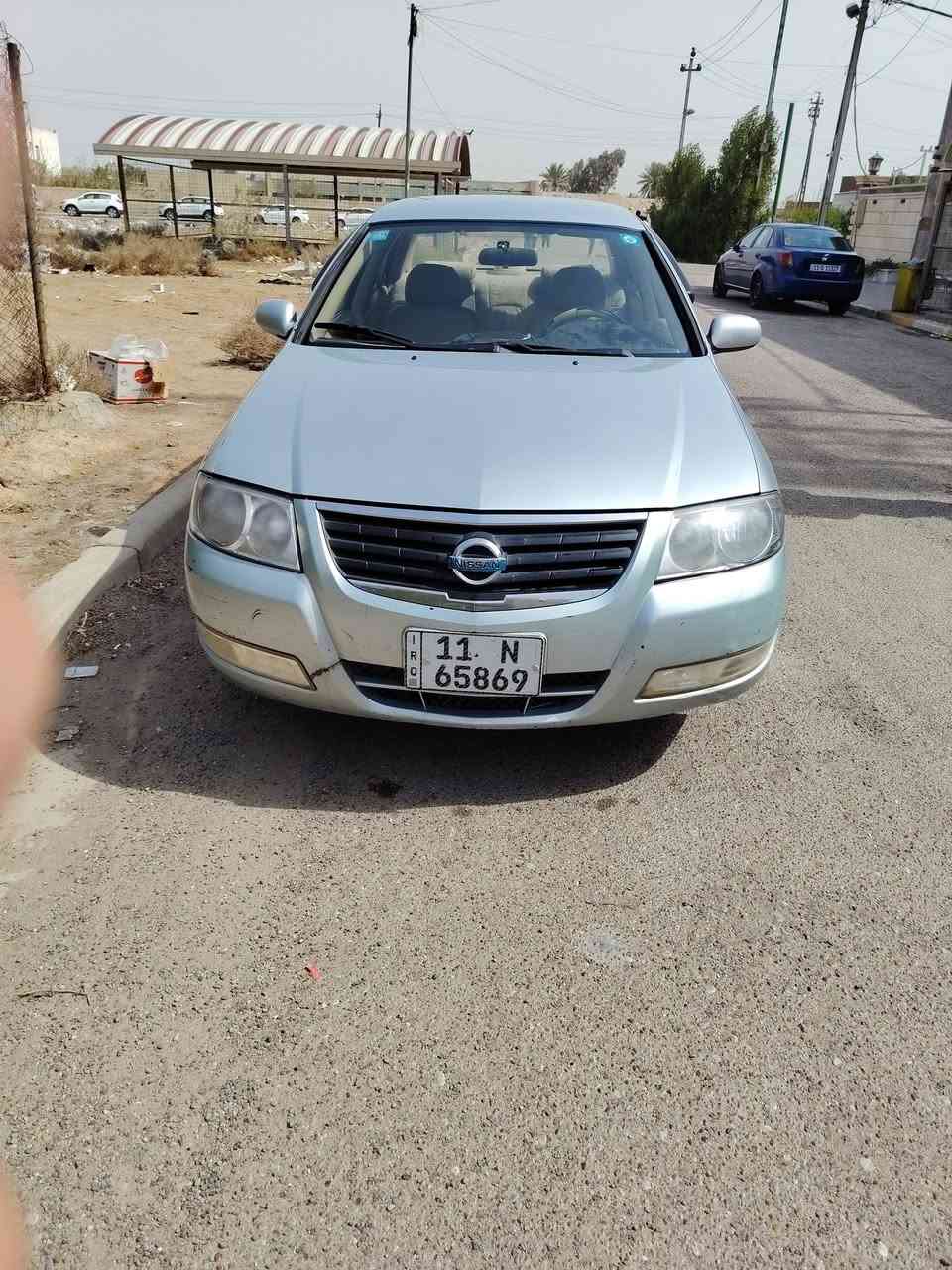 نيسان سني موديل 2007 محرك كير اوتو وتبريد بحاله جيد جدا السعر 82 مكان بغداد *********** سيارة جديده
